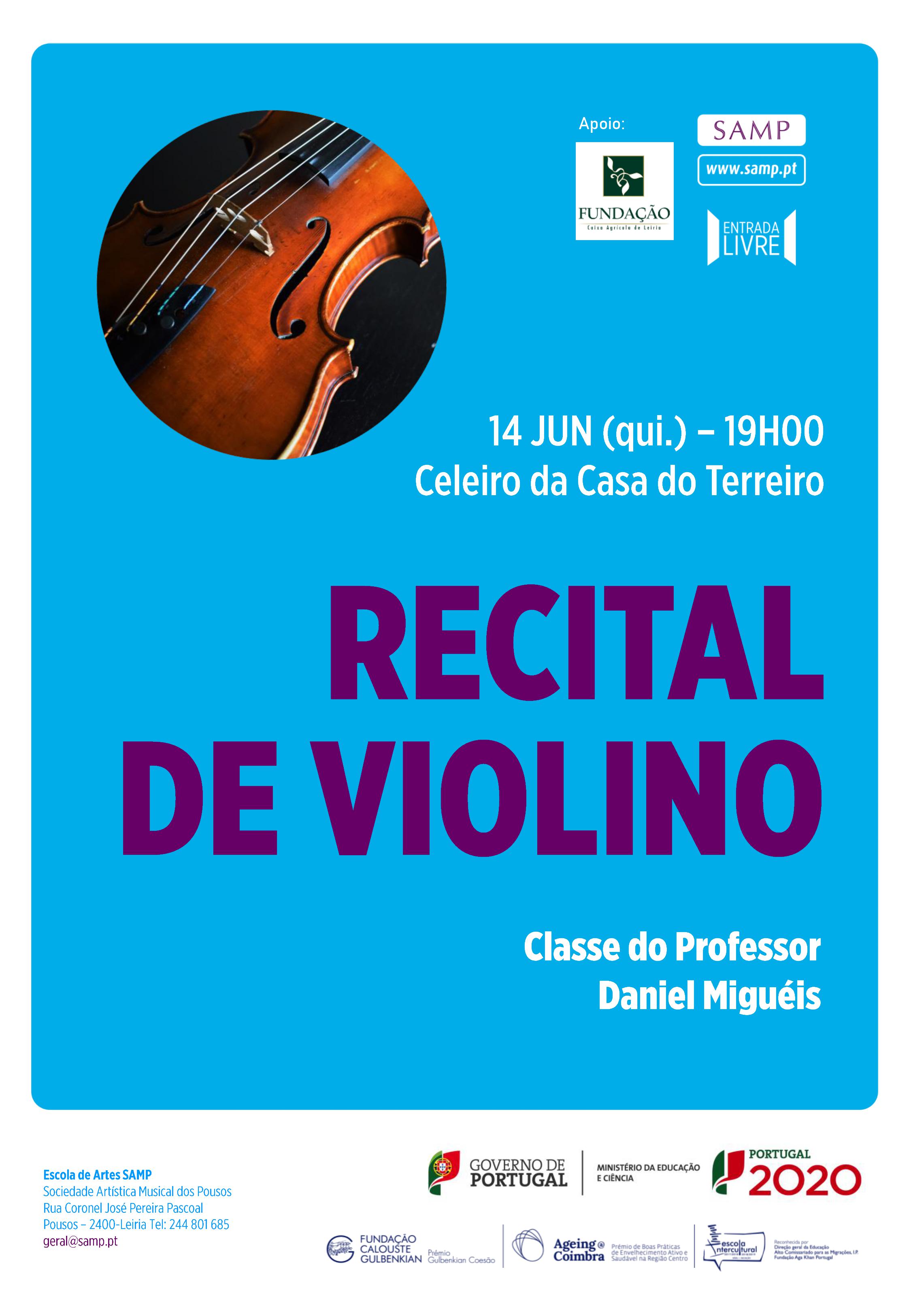 Recital de Violino