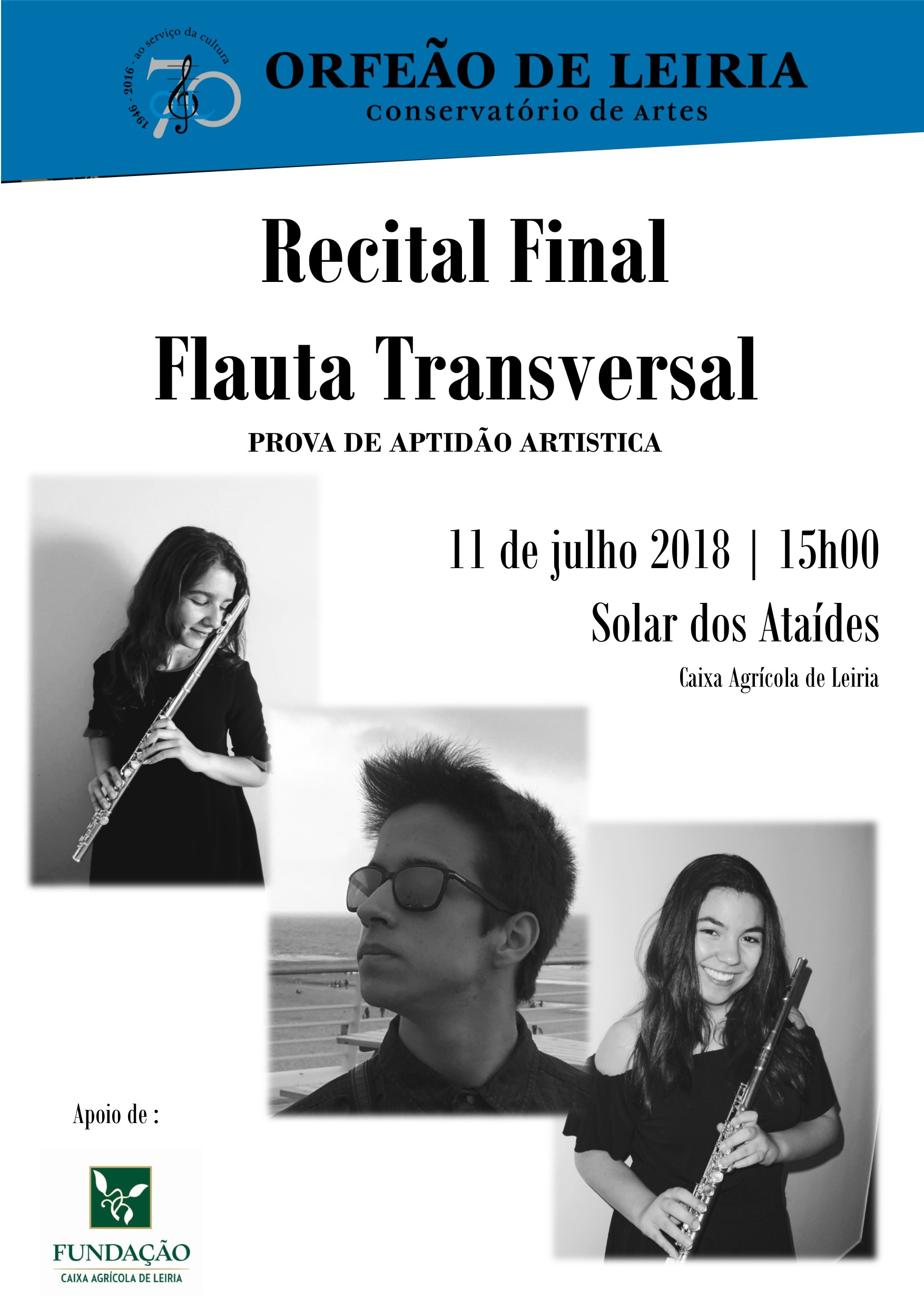 Recital Final de Flauta Transversal