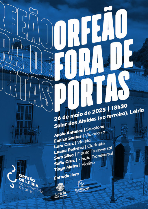 Recital Orfeo Fora de Portas