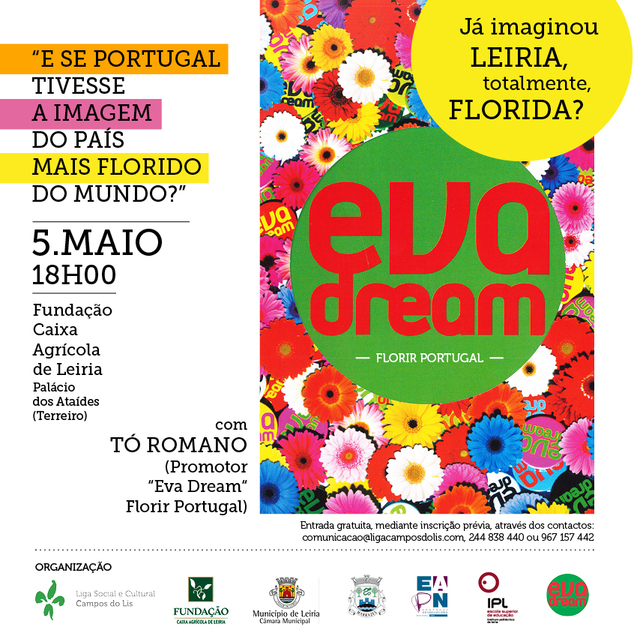 Eva Dream - Projecto 'Florir Portugal'